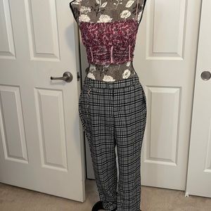 Plaid Trousers